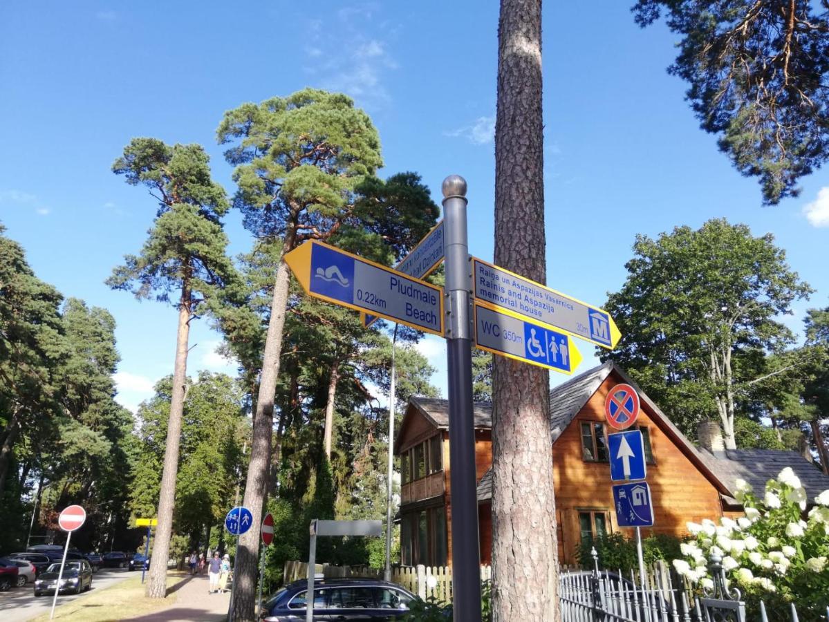 New Big Loft Apartments Jurmala With Free Secured Parking Exterior photo