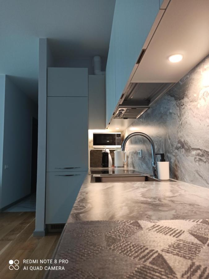 New Big Loft Apartments Jurmala With Free Secured Parking Exterior photo