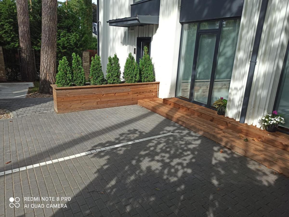 New Big Loft Apartments Jurmala With Free Secured Parking Exterior photo